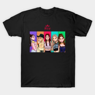 itzy life T-Shirt